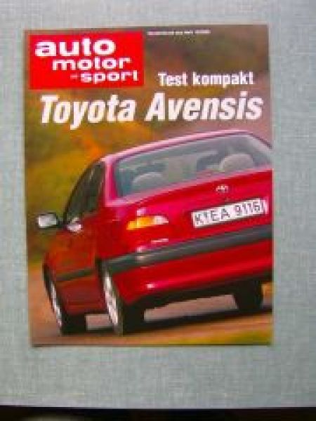AMS 10/2000 Toyota Avensis D-4D Sonderdruck