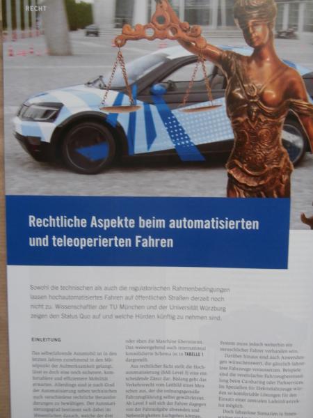 ATZ extra 4/2015 Fahrerassistenzsysteme Auf dem Weg zum autonomen Fahren?,Rolf Isermann im Interview