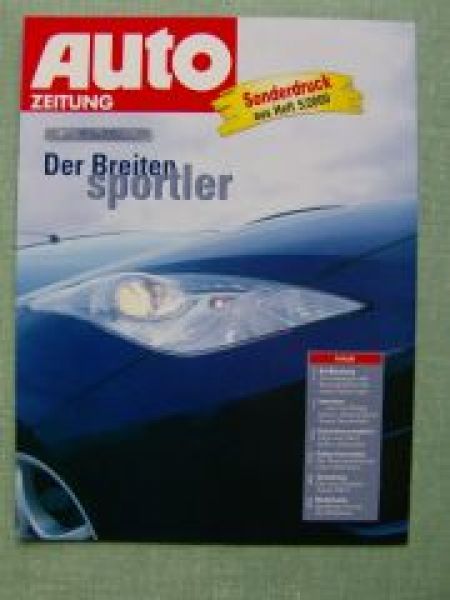 Auto Zeitung 5/2000 Celica Kaufberatung +MR2 +Celica 1972