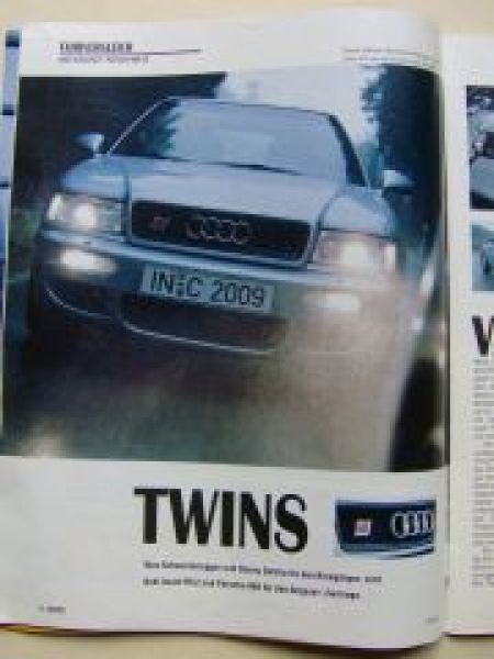 mot 6/1994 Audi Avant RS2 vs. Porsche 968CS,BMW 540i E34