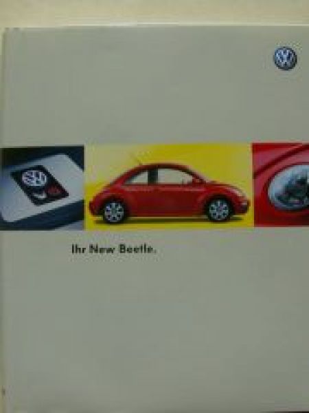 VW Werbebuch New Beetle Juni 2002 NEU