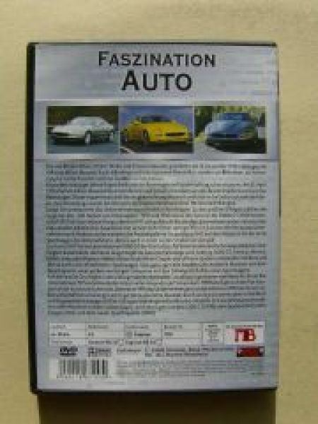 Faszination Auto Vol.14 Maserati Quattroporte, 3200GT, Sypder