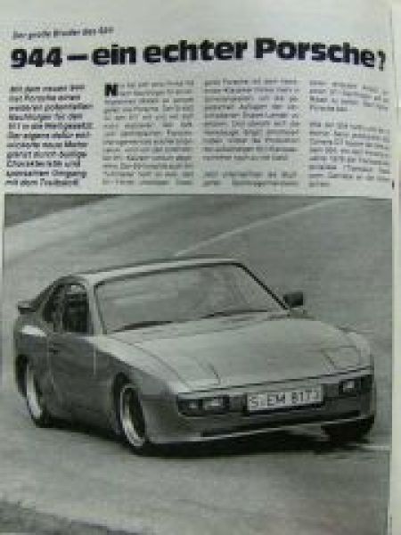 mot 22/1981 Opel Ascona 1.6S Dauertest,Porsche 944