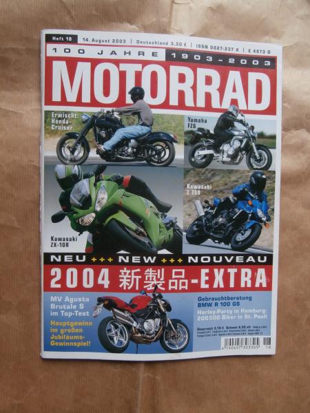 Motorrad 18/2003
