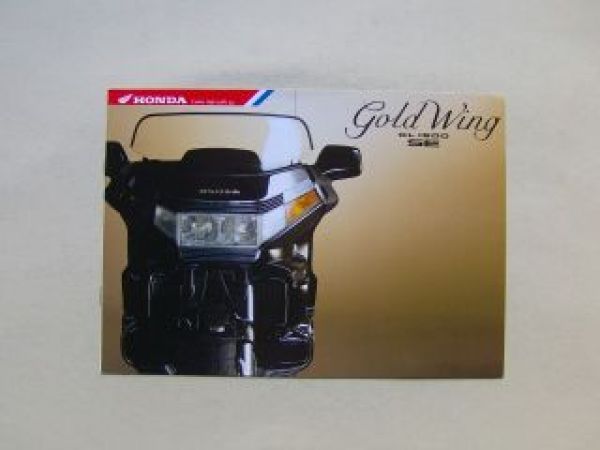 Honda Gold Wing GL 1500 SE Prospekt Rarität