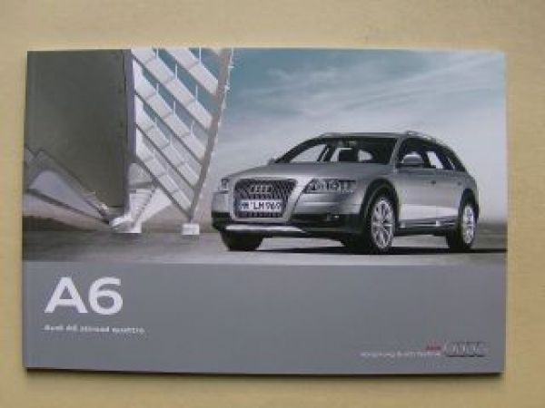Audi A6 allroad quattro April 2010 NEU