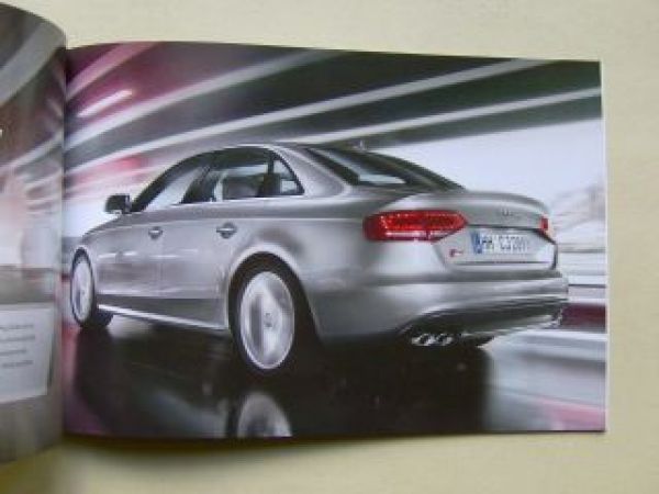 Audi S4 Limousine/Avant Prospekt Oktober 2010 NEU