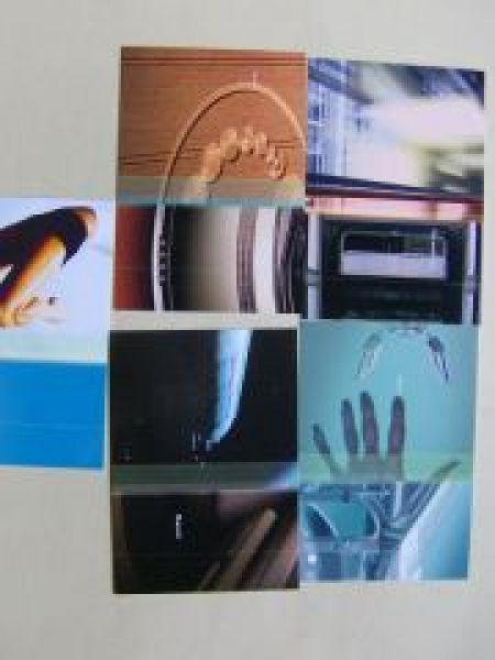 Audi A2 Postkarten 5 Stück Vorstellung Rarität NEU