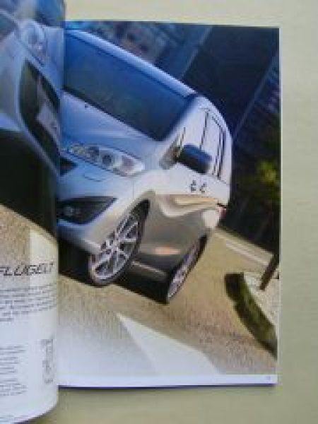 Mazda 5 Prospekt September 2010 NEU