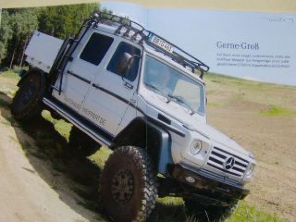 Mercedes-Benz Offroad 4/2009 G280 CDI Edition PUR,Hamann G-Klass