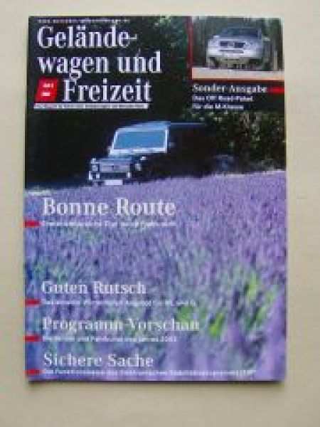 Geländewagen & Freizeit 5/2002 M-Klasse Offroad Paket