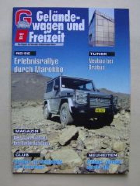 Geländewagen & Freizeit 2/2000 Brabus, G im Einsatz