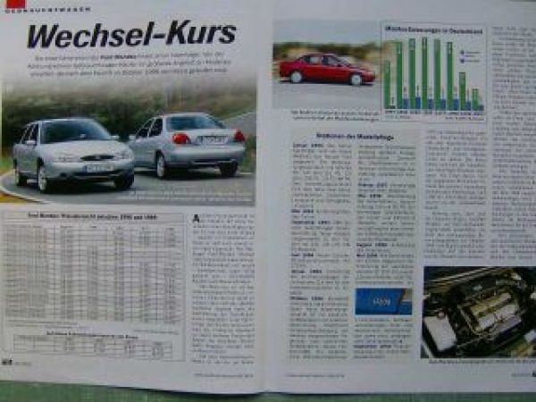 AMS 26/2000 Ford Mondeo Kaufberatung Gebrauchtwagen