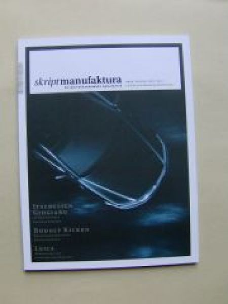 VW skriptmanufaktura Gläserne Manufaktur Nr.15 Phaeton