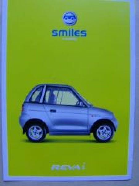 smiles AG REVAi Prospekt Mai 2010 +Preisliste NEU