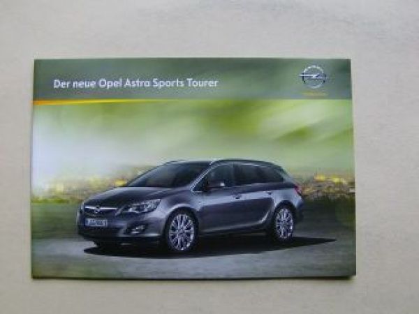 Opel Astra Sports Tourer Juli 2010 NEU