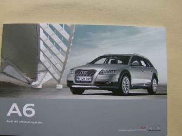 Audi A6 allroad quattro November 2010 NEU