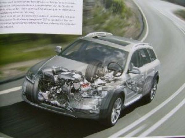 Audi A6 allroad quattro November 2010 NEU