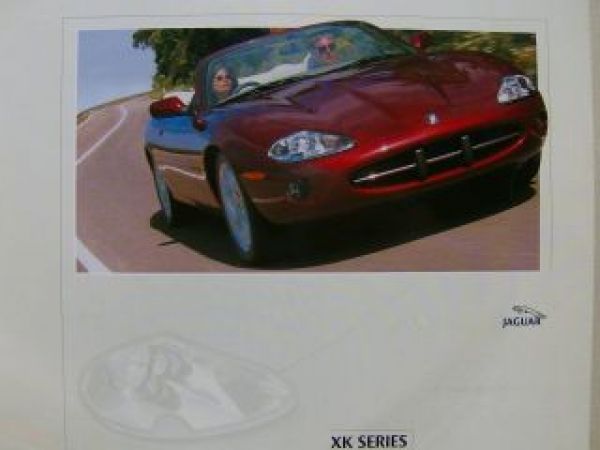 Jaguar XK Series A3 Format August 1998