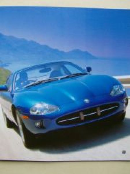 Jaguar XK Series A3 Format August 1998