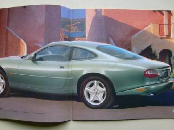 Jaguar XK Series A3 Format 8-99