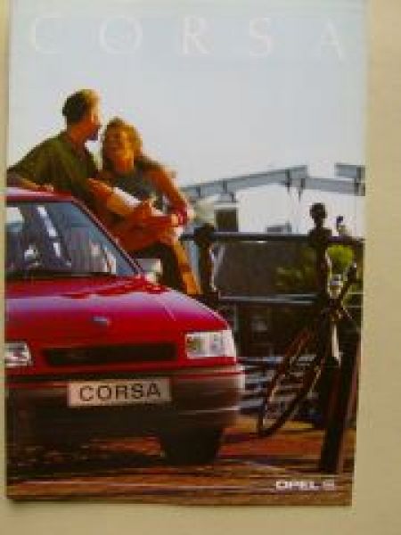 Opel Corsa A Facelift Swing Joy City GSI September 1990