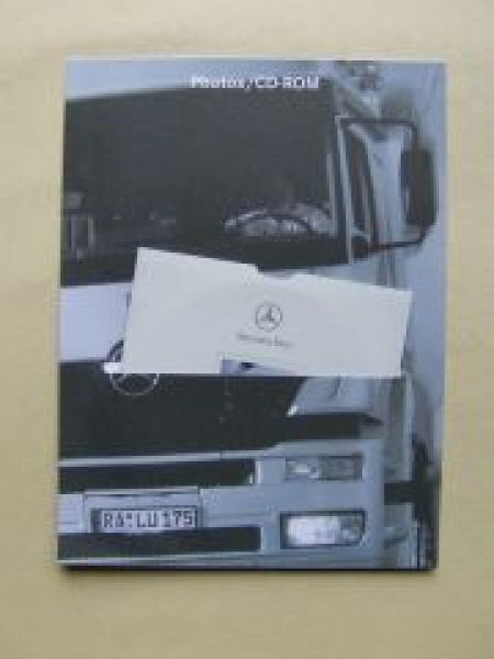 Mercedes-Benz Axor 1840 1843 Presse Photos/CD-ROM 2001