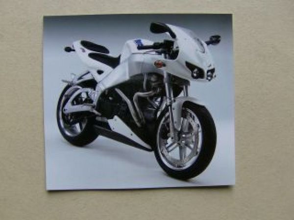 Buell XB9R Firebolt Pressefoto 2001