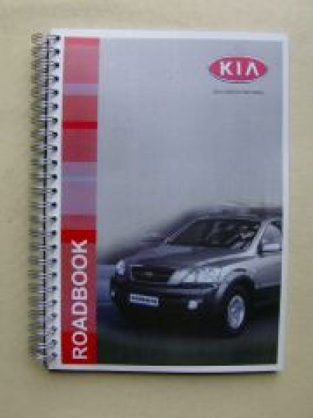 Kia Sorento Test Drive Roadbook 2002