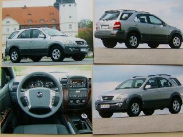 Kia Sorento V6 Pressevorstellung +Fotos +CD