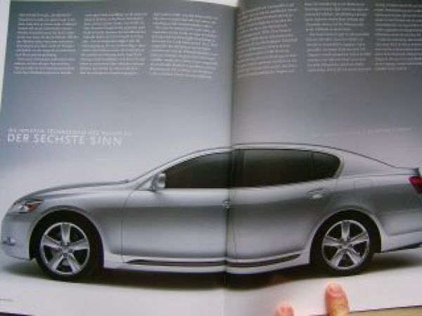 Lexus 1/2005 RX 400h, GS, Zauberkräfte