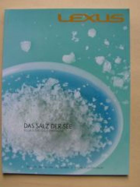 Lexus 1/2006 GS450h, Atacama, Bretagne