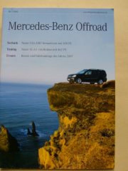 Mercedes-Benz Offroad 4/2006 G55 AMG, GL6.1 Brabus