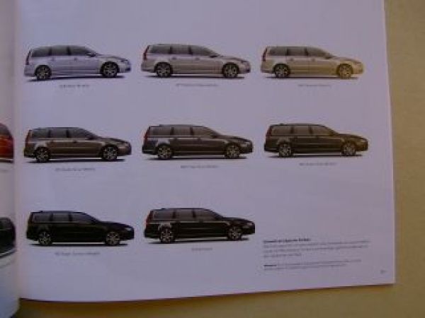 Volvo V70 T6 AWD 3.2AWD  Prospekt April 2010 NEU
