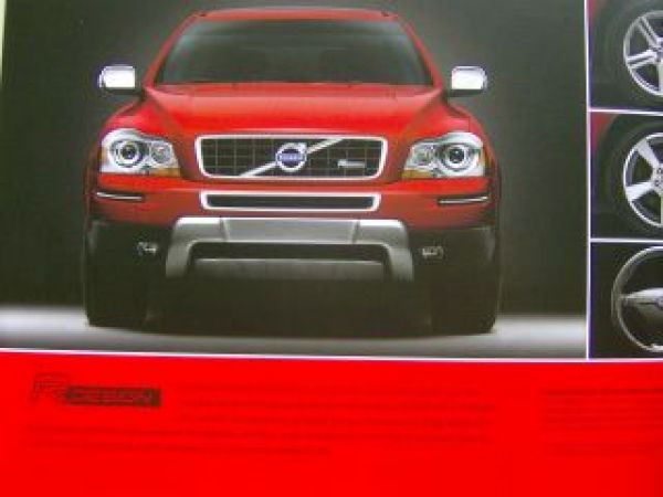 Volvo XC90 +R Design April 2010 NEU