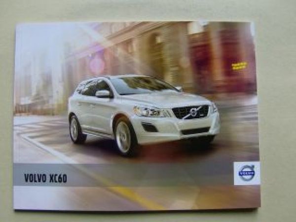 Volvo XC60 T6 T5 Oktober 2010 NEU