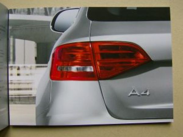 Audi A4 Avant Vorstellungsprospekt A5 Format NEU