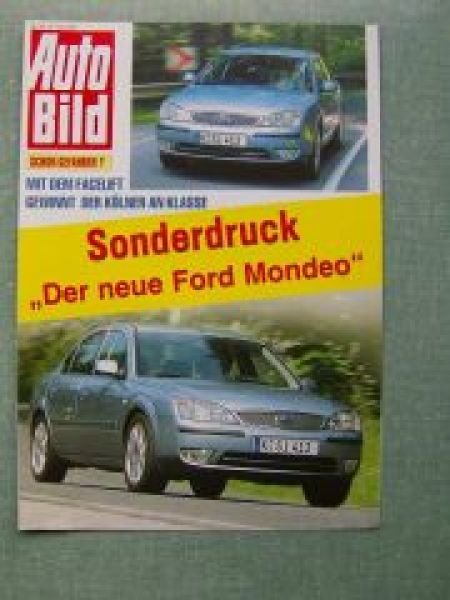 Auto Bild 26/2003 Der neue Ford Mondeo