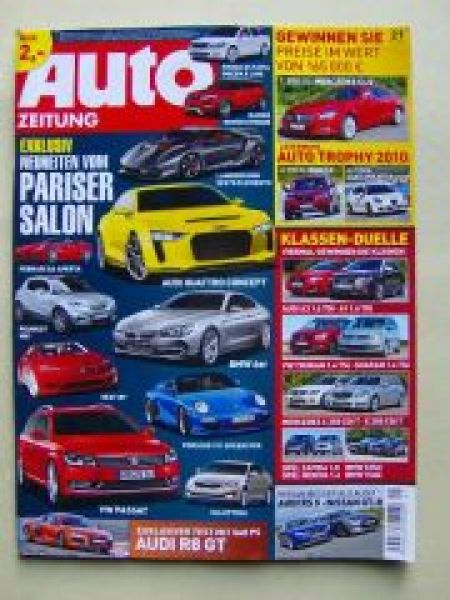 Auto Zeitung 21/2010