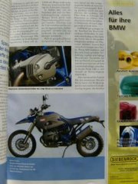 BMW Motorräder Sonderheft 2005 AC Schnitzer K1200 R, R50S, R80G/