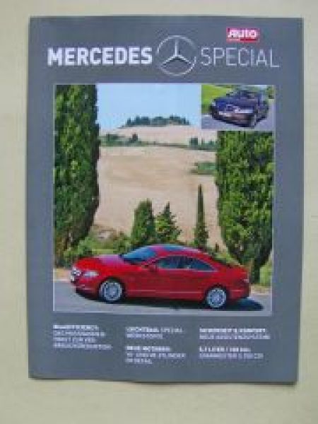 Auto Zeitung Mercedes Benz Special CLS, S 250CDI