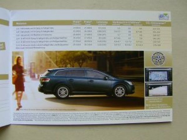 Toyota Avensis Edition Juli 2010 NEU
