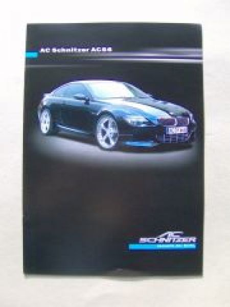 AC Schnitzer BMW ACS6 Coupè E63 Cabrio E64 November 2010