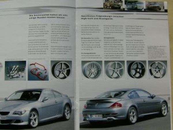 AC Schnitzer BMW ACS6 Coupè E63 Cabrio E64 November 2010