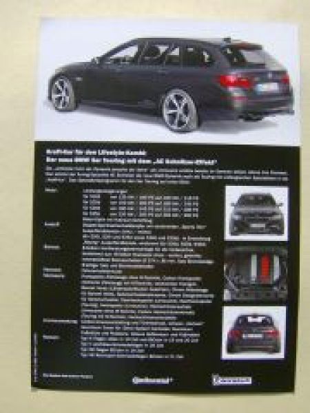 AC Schnitzer BMW 5er Touring F11 November 2010 NEU