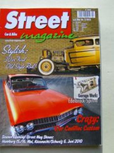 Street magazine 2/2010 69er Dodge Coronet,59er Buick Le Sabre