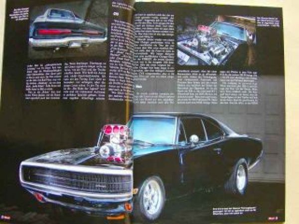 Street magazine 3/2010 70er Dodge Charger Fast&Furious