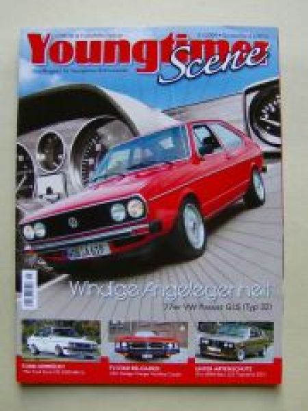 Youngtimer Scene 1/2009 BMW 323i Baur TC E21,Escort RS2000 (MI I