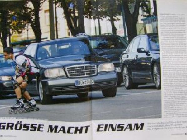 Youngtimer 4/2007 Audi 100 Typ44, Lamborghini LM002,W123 T