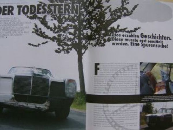 Motoraver magazine Nr.29 Rolls Royce, Chevy Camaro, Opel Rekord